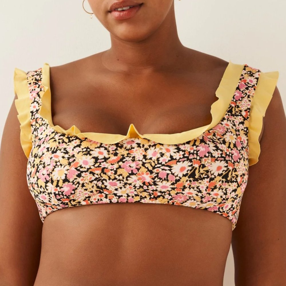 NWT Marysia Kayenta Swim Top